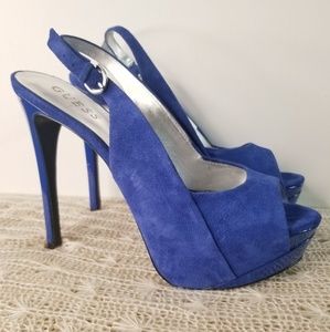 GUESS Sling-Back Pumps